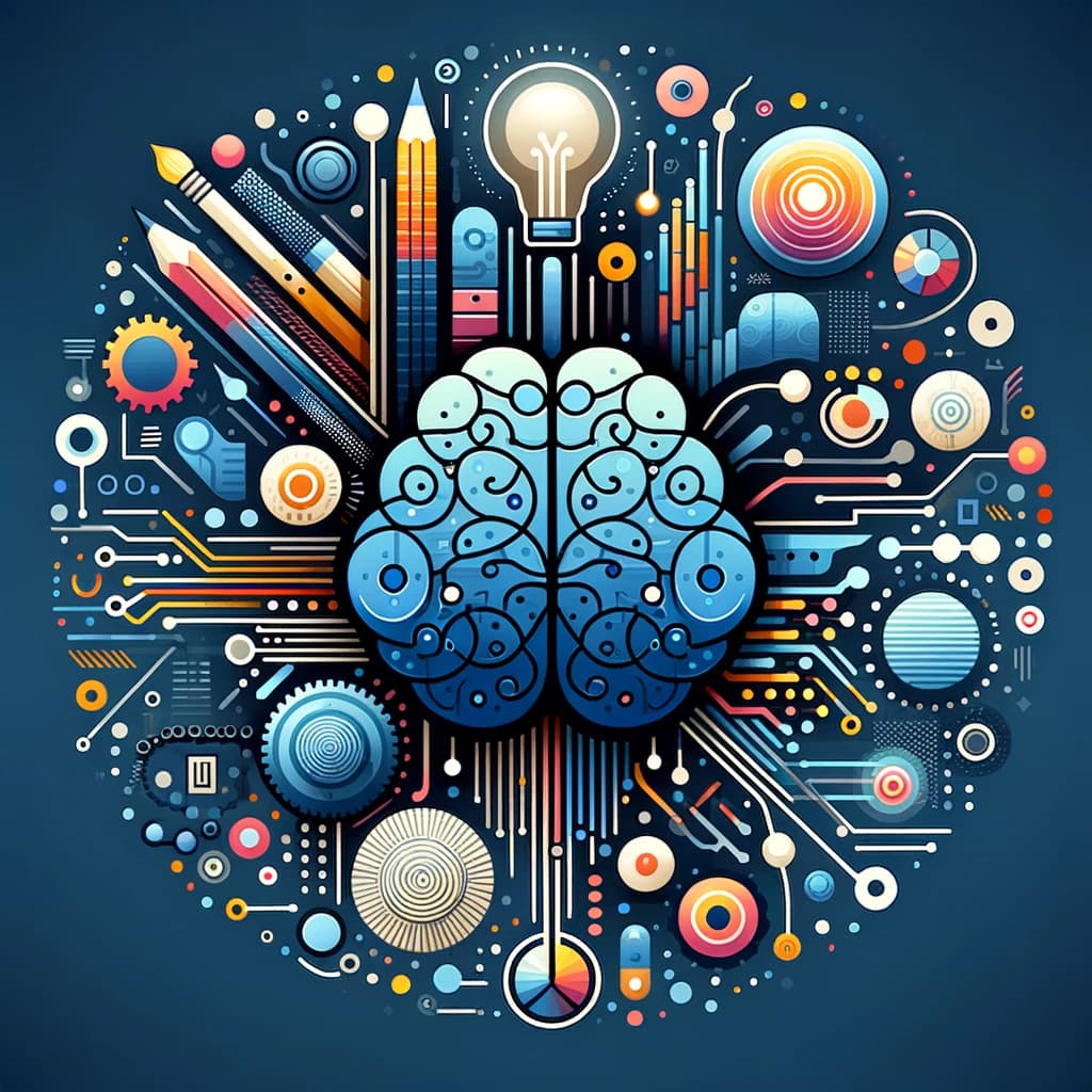 AI-förstärkt kreativt