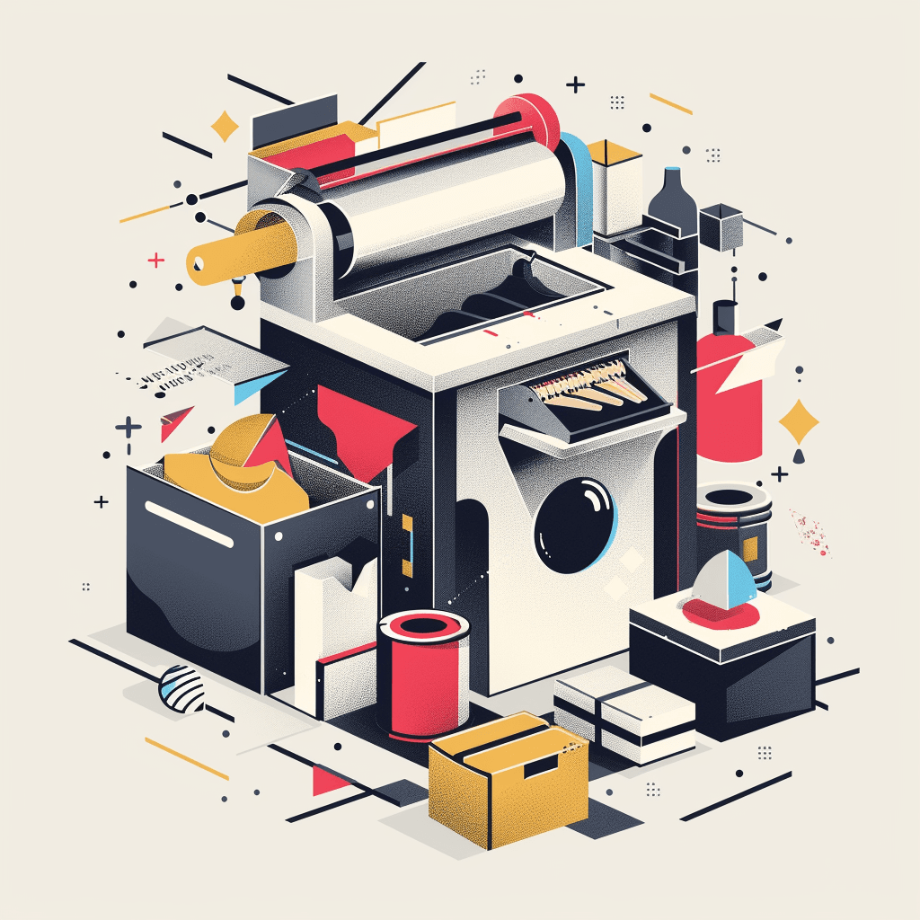 Tryck, merch & förpackning